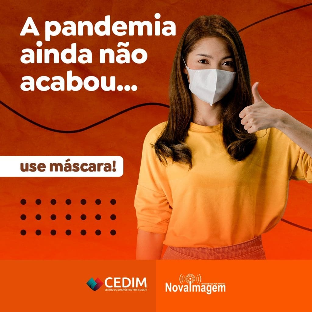 A Pandemia Ainda Não Acabou !