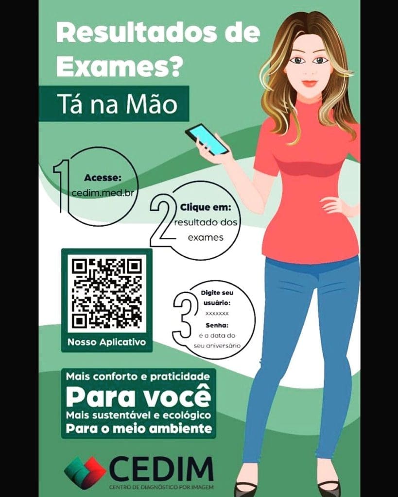 Resultados de Exames ? Tá na mão ! Resultados de Exames ? Tá na mão !