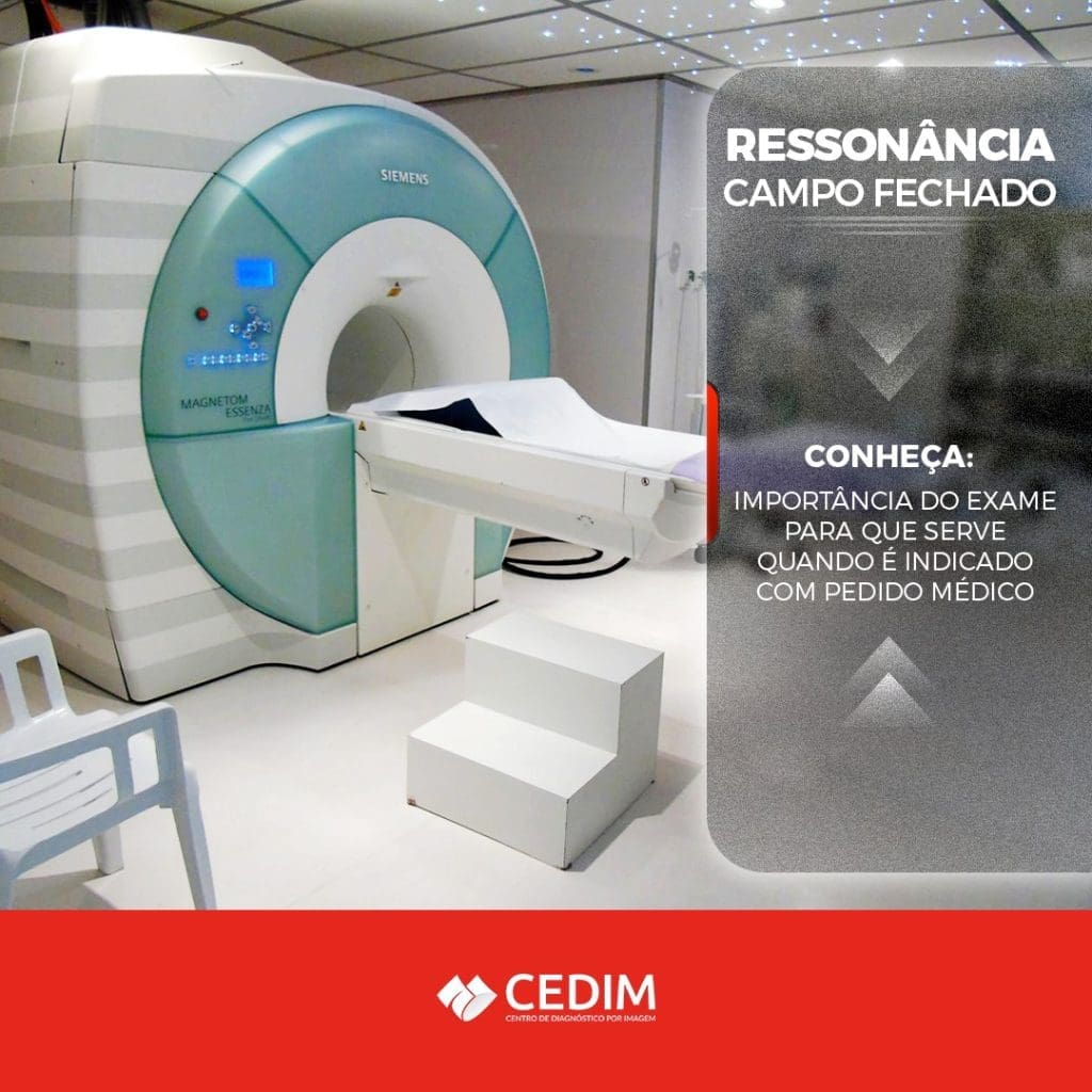 Ressonância Campo Fechado Ressonância Campo Fechado