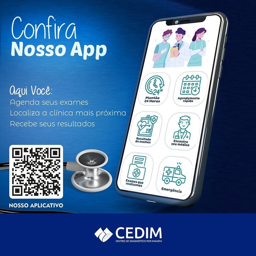 Confira Nosso App