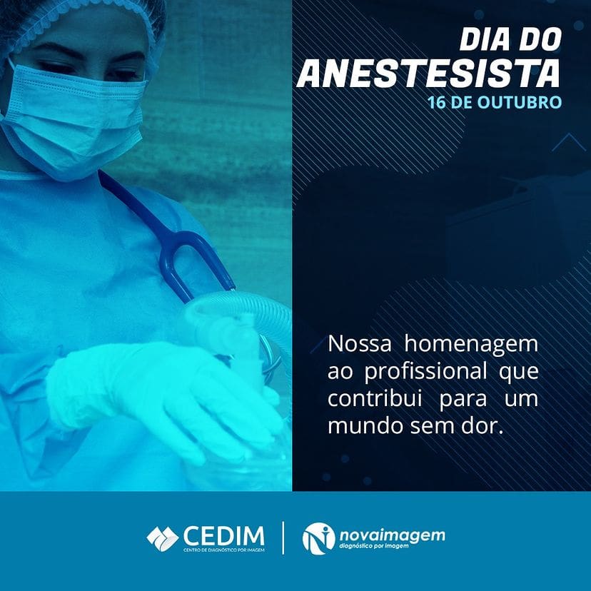 Dia do Anestesista Dia do Anestesista