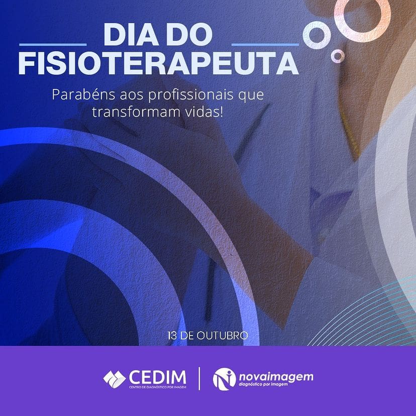 Dia do Fisioterapeuta Dia do Fisioterapeuta