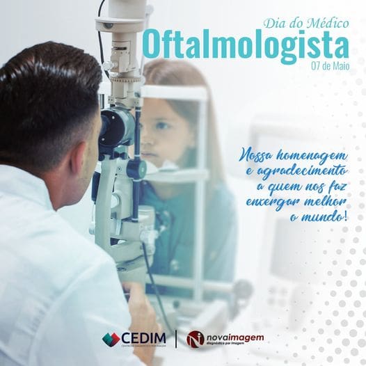 Dia do Oftalmologista Dia do Oftalmologista