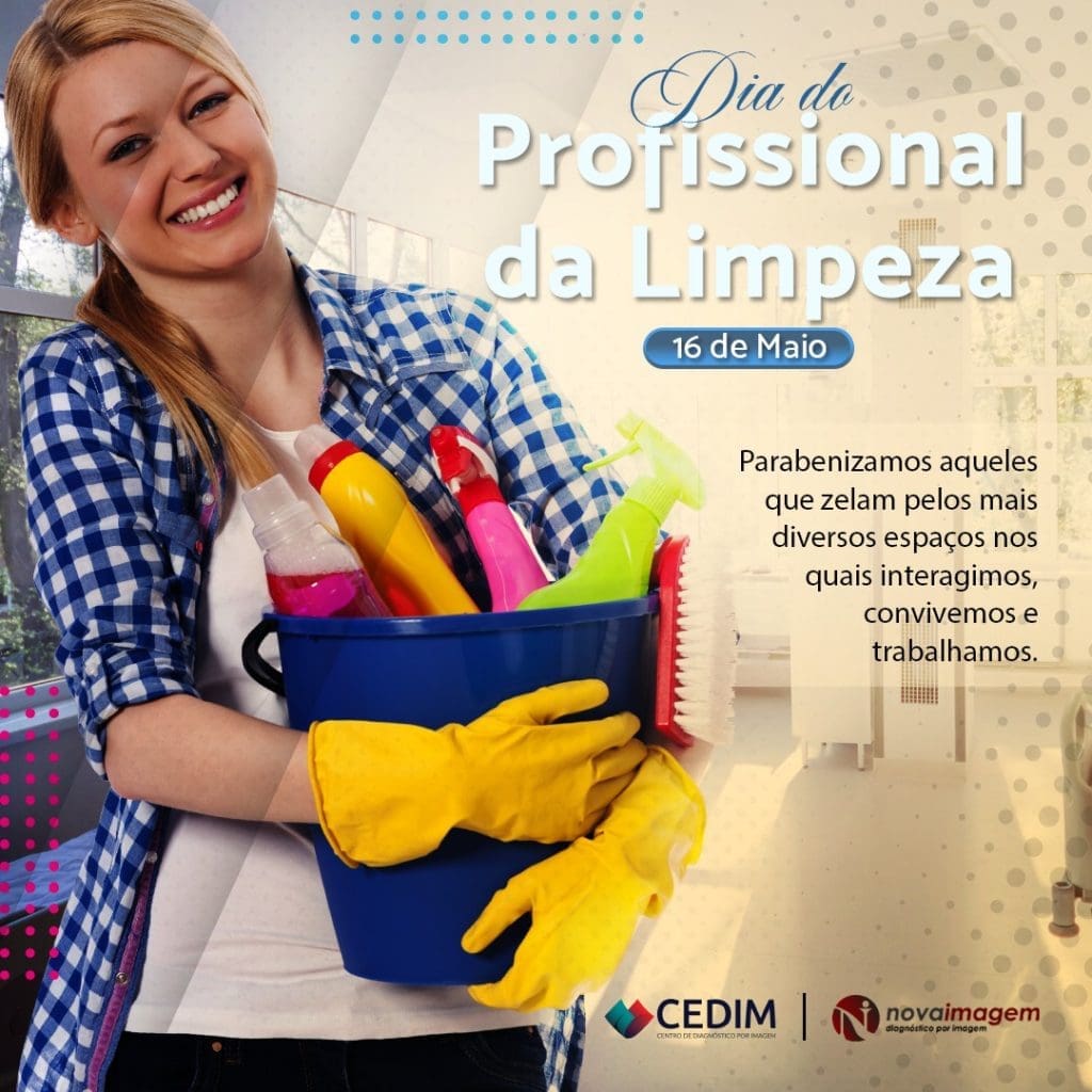 Dia do Profissional da Limpeza Dia do Profissional da Limpeza