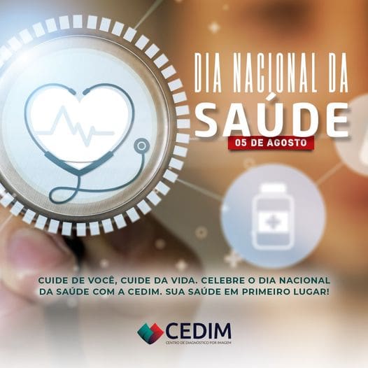 Dia Nacional da Saúde Dia Nacional da Saúde