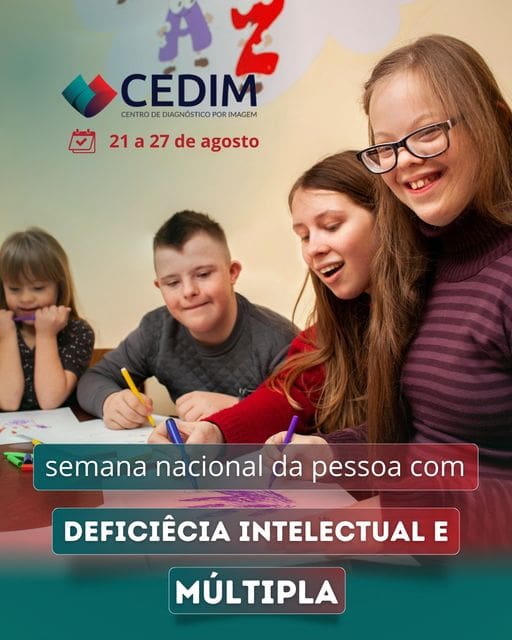 Semana Nacional da Pessoa com Deficiência Intelectual e Múltipla Semana Nacional da Pessoa com Deficiência Intelectual e Múltipla