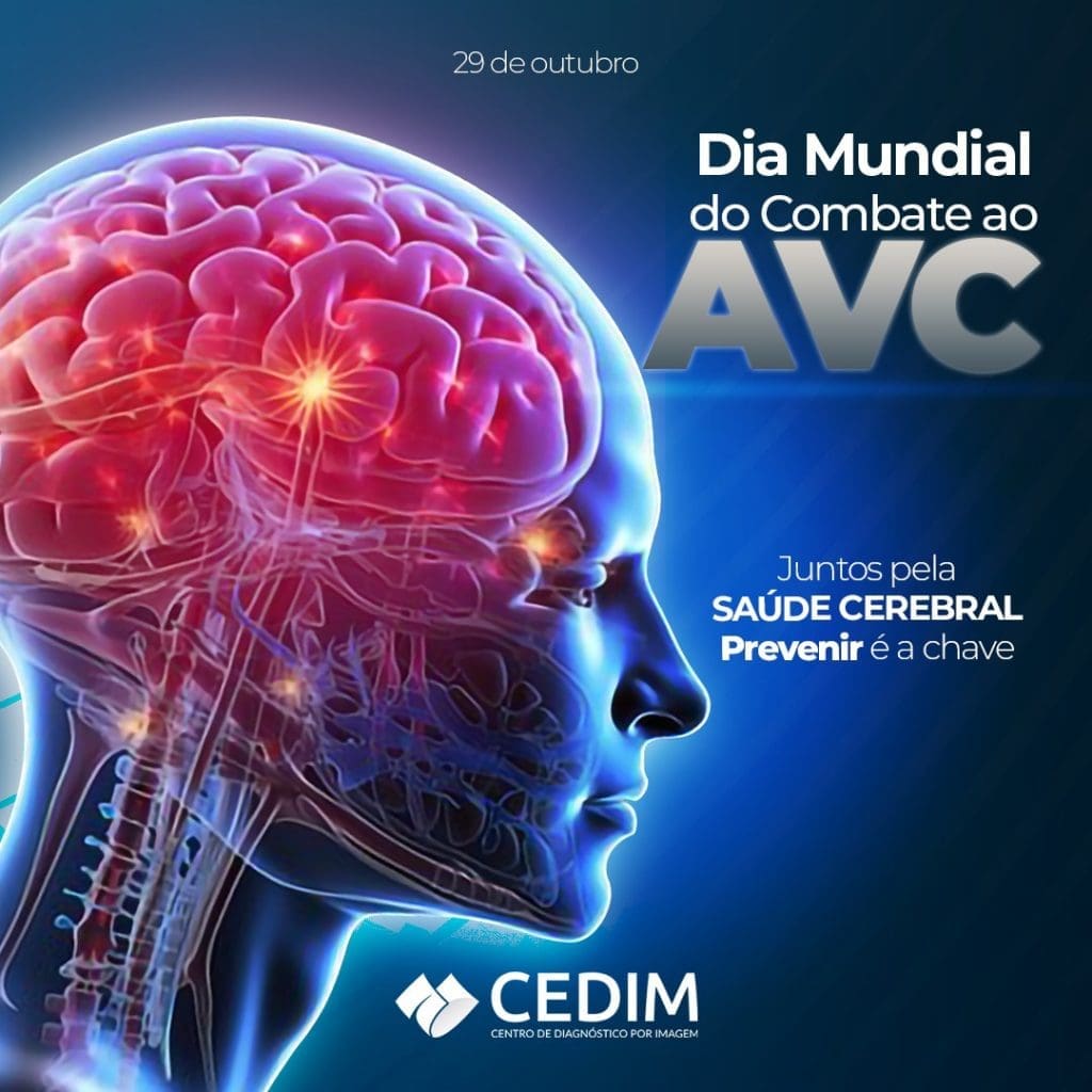 Dia Mundial do Combate ao AVC Dia Mundial do Combate ao AVC