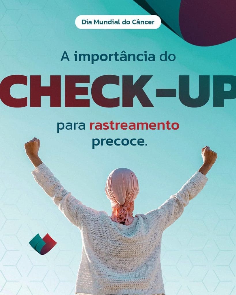 Dia Mundial do Câncer Dia Mundial do Câncer