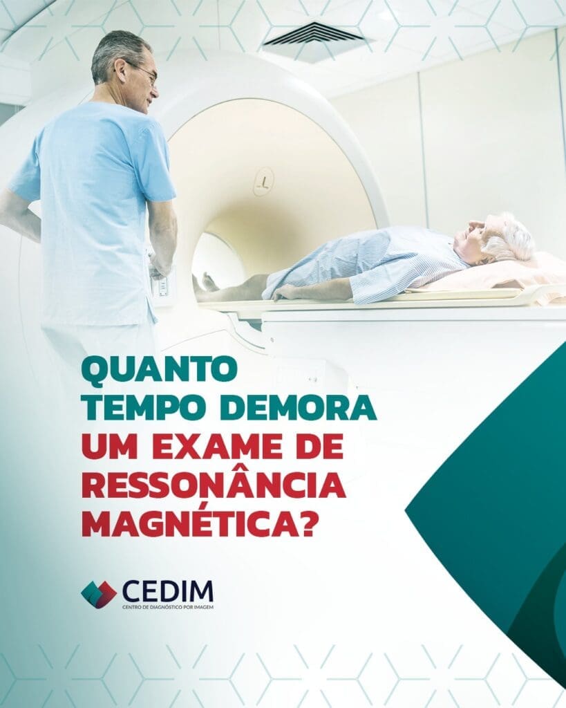 O tempo de um exame de ressonância magnética pode variar, geralmente levando entre 15 a 40 minutos. O tempo de um exame de ressonância magnética pode variar, geralmente levando entre 15 a 40 minutos.