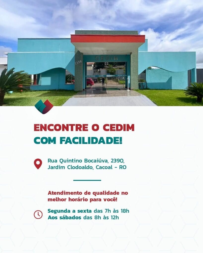 Ao escolher o CEDIM, você opta por um atendimento de excelência em diagnóstico por imagem, com tecnologia de ponta e uma equipe comprometida com o seu bem-estar. Ao escolher o CEDIM, você opta por um atendimento de excelência em diagnóstico por imagem, com tecnologia de ponta e uma equipe comprometida com o seu bem-estar.