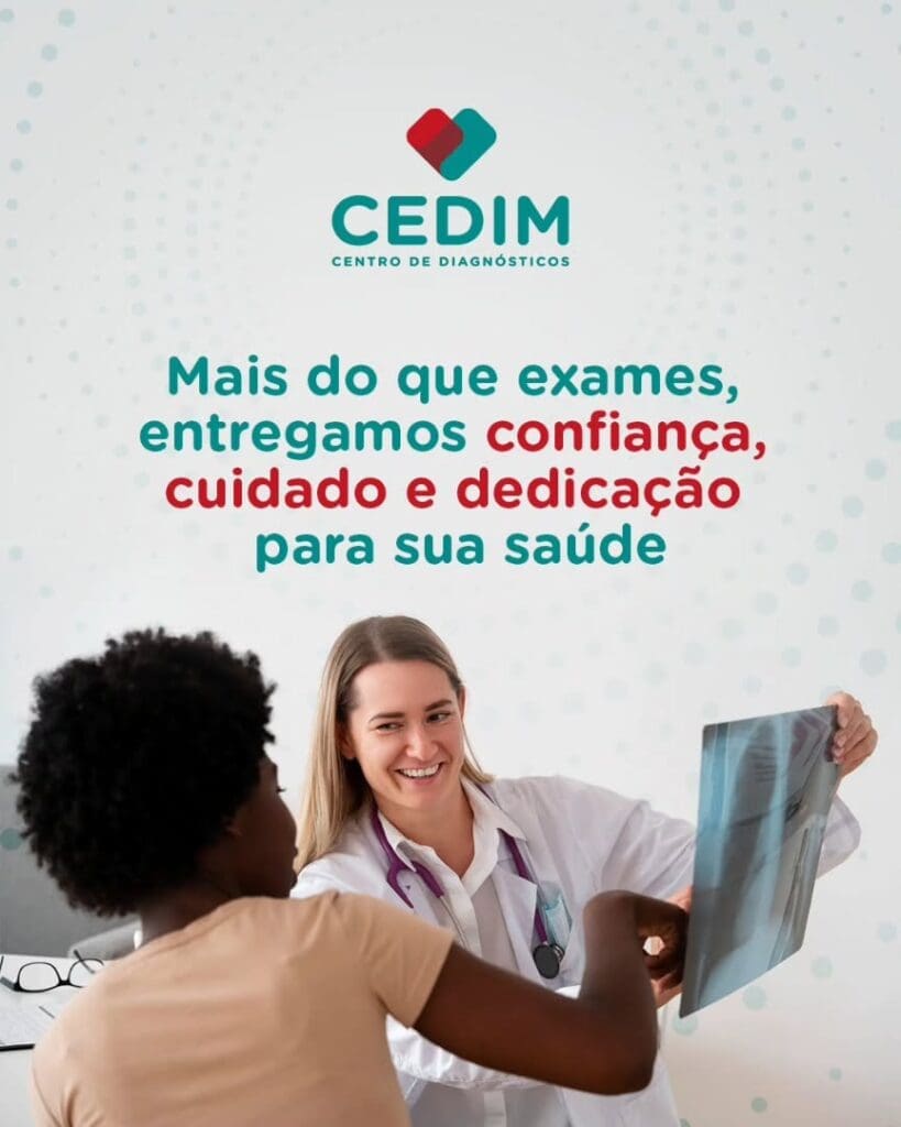 Desde 1999, nos dedicamos a oferecer diagnósticos de excelência, realizados com tecnologia moderna e uma equipe preparada para entregar resultados seguros e confiáveis. Desde 1999, nos dedicamos a oferecer diagnósticos de excelência, realizados com tecnologia moderna e uma equipe preparada para entregar resultados seguros e confiáveis.