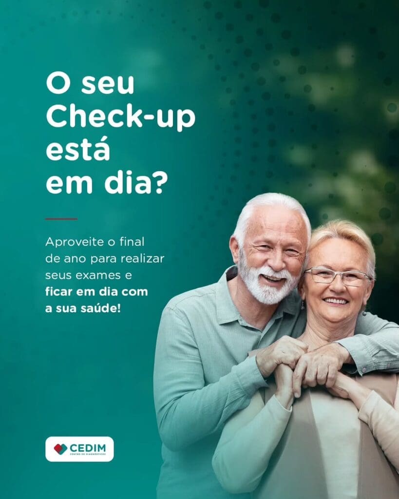 Dezembro chegou e é o momento perfeito para cuidar da sua saúde! Dezembro chegou e é o momento perfeito para cuidar da sua saúde!